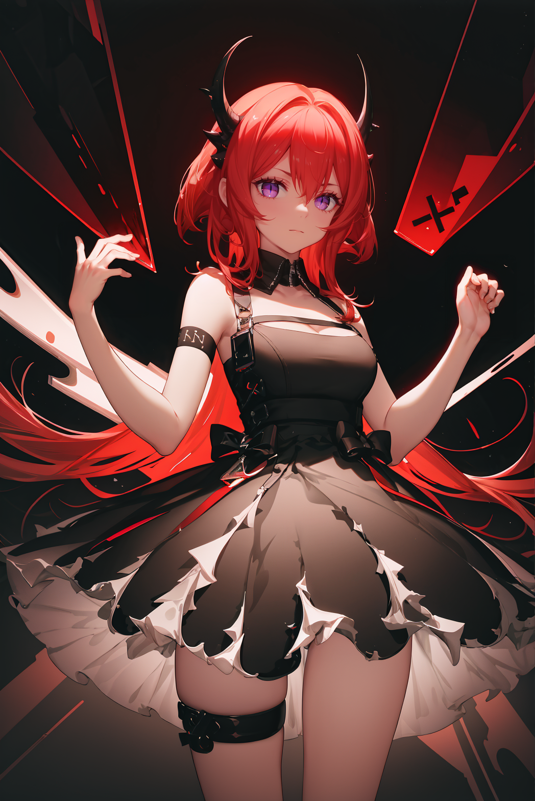 01560-1368845524-(masterpiece), (best quality), perfect composition, clean, 8K, ,[1girl, cowboy shot], dress, slender, horn, shead, secret, cinem.png